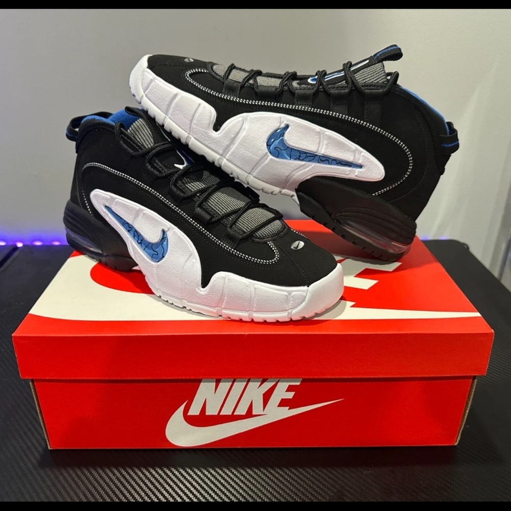 🔥NIKE AIR MAX PENNY 1 ORLANDO SZ12🔥